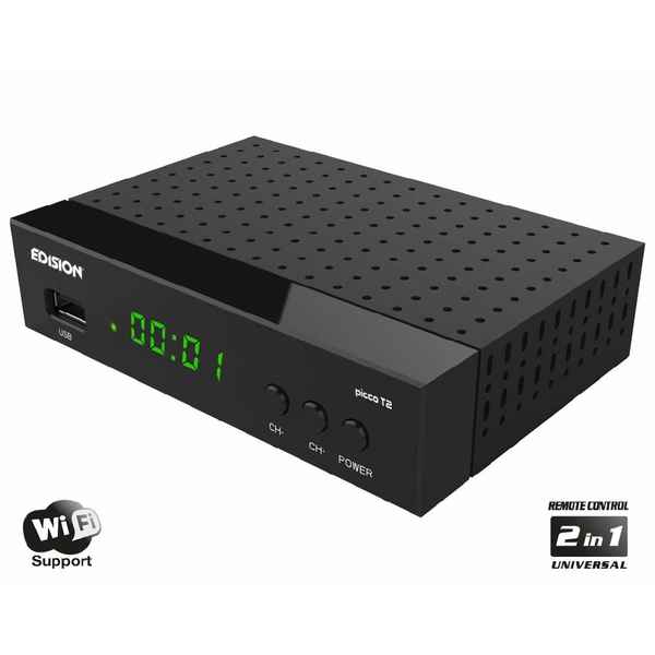 TDT Tuner H.264 WiFi